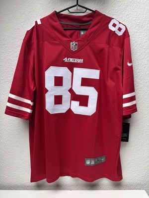 Nike NFL San Francisco 49ers George Kittle #85 Jersey