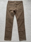 J.CREW Men's Corduroy Pants Brown Stretch 770 Straight W30 L32 Trousers — photo 2