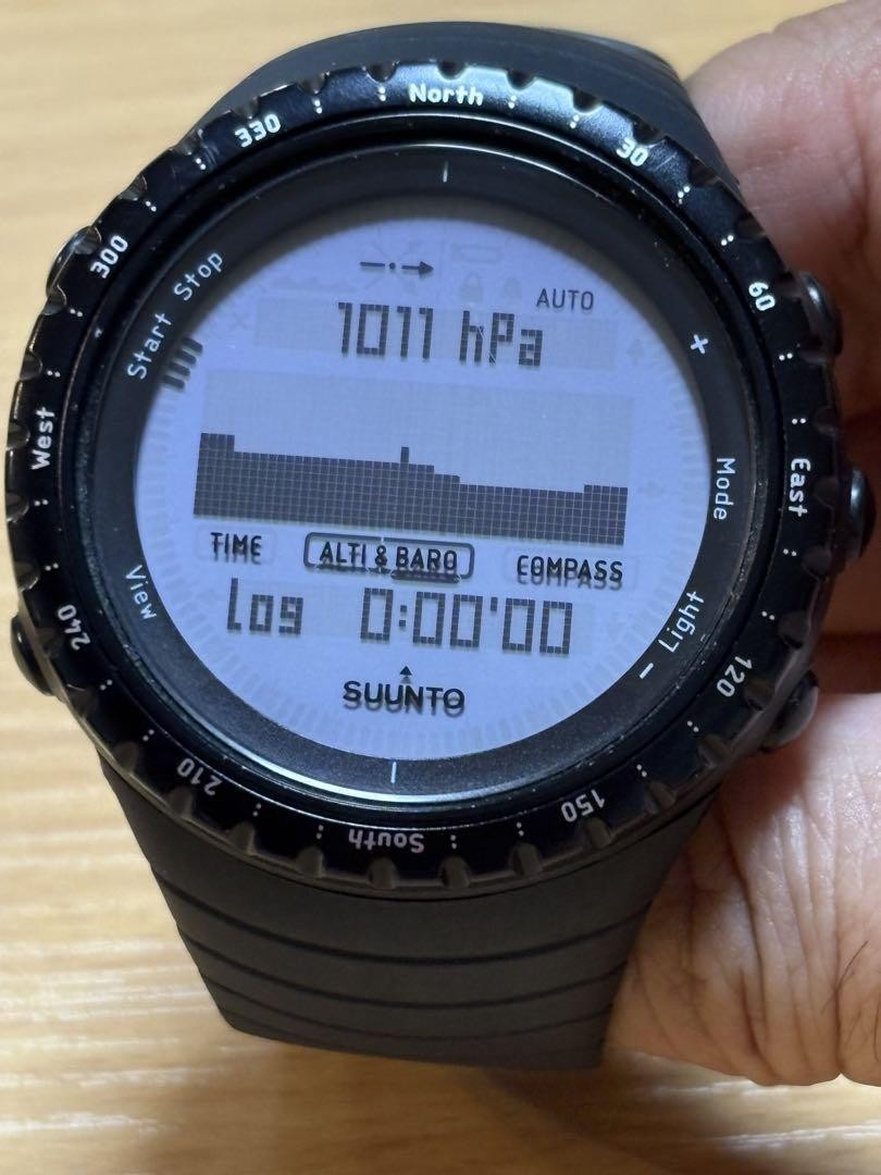 Suunto Mens Outdoor Watches Suunto Essential Slate Outdoor Watch