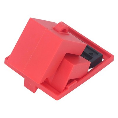 4Pcs Circuit Breaker Lockout Device Set Clamp On Single Pole Breaker Lock 480