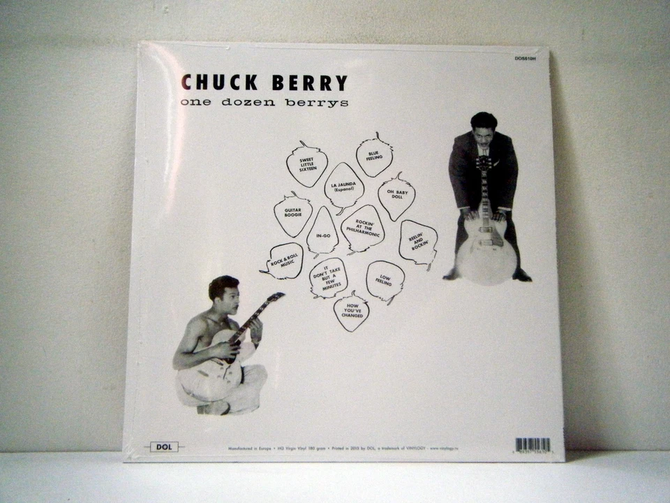CHUCK BERRY LP One Dozen Berrys 1958 Dol RE 180 Gram   vinyl SEALED! - Image 2 of 2