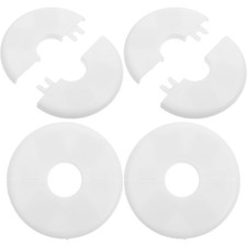  4 Pcs Pool Ladder Guard Wall Split Flange Gutter Protector for Cover