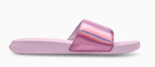 Puma Popcat Chrome Womens Slides 36728501  HOT DEAL