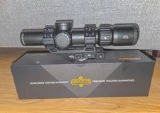 Arkan Ep8 W/ Swampfox Mount LPVO Optic
