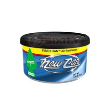 Little Trees New Car Scent Fiber Can Air Freshener Scent Home Car Pack of 1-6 