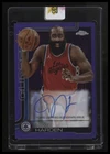 2025 Topps James Harden Chrome Autographs (Raw)