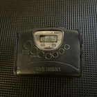VTG Sony Walkman WM-FX251 Working Radio & Cassette Player W/ Leather Case RARE