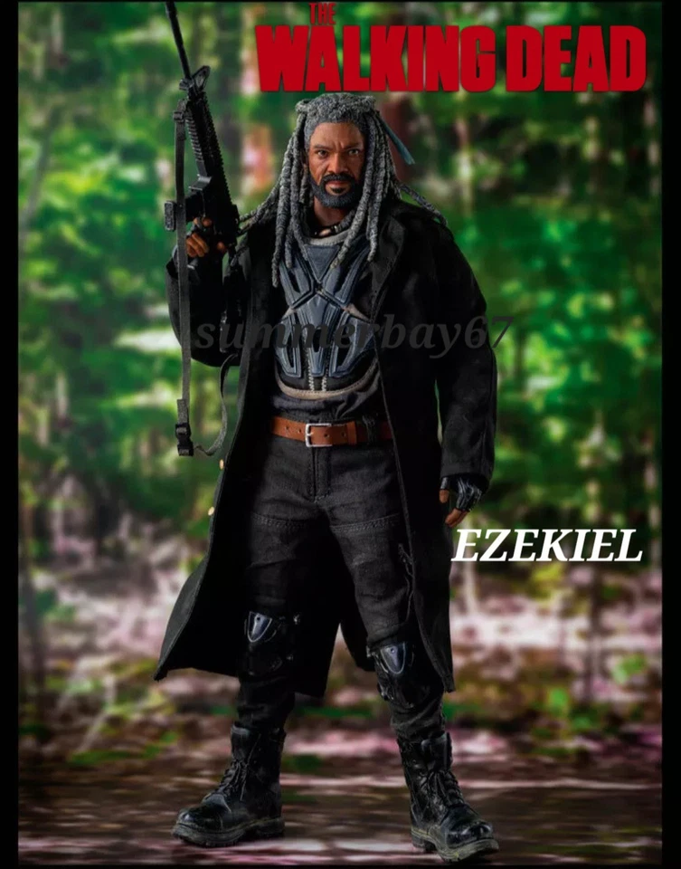 ThreeZero The Walking Dead - Rey Ezequiel y Carol Peletier escala 1/6 (NUEVO) Foto 3 de 4