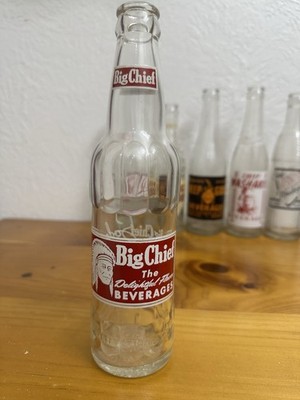 BIG CHIEF The Delightful Flavor Beverages~ACL~Red~MINT