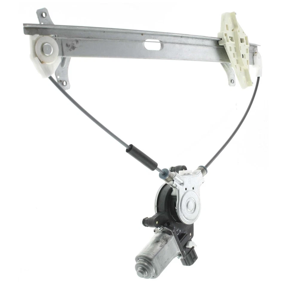 Door Glasses Front Driver Left Side Hand Sedan for Honda Civic 1996-2000 Foto 4 de 4