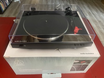 Audio-Technica AT-LP3 Fully Automatic Belt-Drive Stereo Turntable - Black