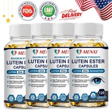 Eye Vitamins Lutein and Zeaxanthin - Relief Eye Strain Vision Health, Supplement