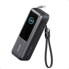 Anker Laptop Power Bank, 25,000mAh Portable Charger with Triple 100W USB-C Ports