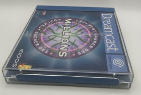 Qui Veut Gagner Des Millions Dreamcast PAL Complet Avec Notice Jeu Test&eacute;