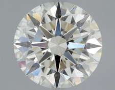 Cert. GIA 1.14 Carat Round Natural Mined Diamond Loose K color VVS2 clarity 3438.60 per carat