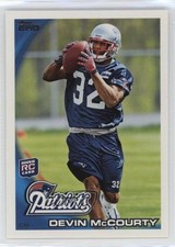 2010 Topps Devin McCourty #295 0q1p