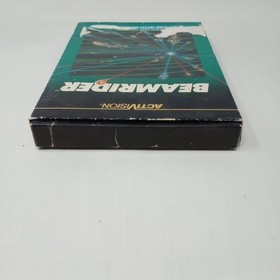 Beamrider (Intellivision) Cartridge, Manual, 1 Overlay, & Box