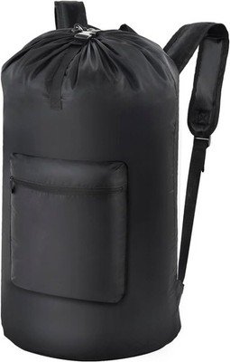 100L Laundry Bag Backpack 16X32 Inch Extra Large with Shoulder Straps Adjustable
