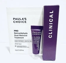 Paula's Choice Pro Retinaldehyde Dual Retinoid Treatment Retinol Mini Size 3 mL