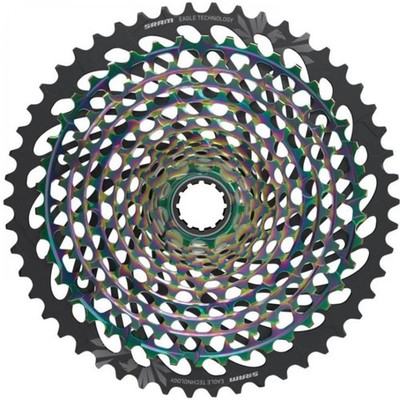 SRAM Kassette XG-1299 X-Glide rainbow 10-50T - High-End 12-fach MTB-Schaltper...