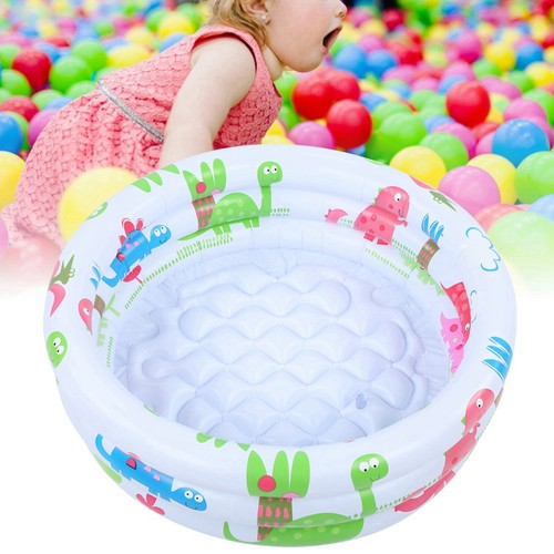 Round Inflatable Baby Toddlers Swimming Pool Portable Inflatable Children Little - Picture 17 of 23