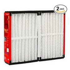 2 Pack Honeywell POPUP2200 20x25x6 MERV 11 Air Filter for Aprilaire Space-Gard