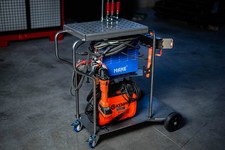 Carrello saldatore GWT selezionabile