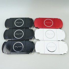 Lot of 6 Sony PSP-3000 Console Only (NO BATTERY) Fully Tested! #5646