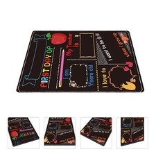 Small Double Sided Chalkboard Message Board for Practical Use in Home and Office