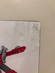LEGO Technic 8812 Aero Hawk II instructions manual booklet