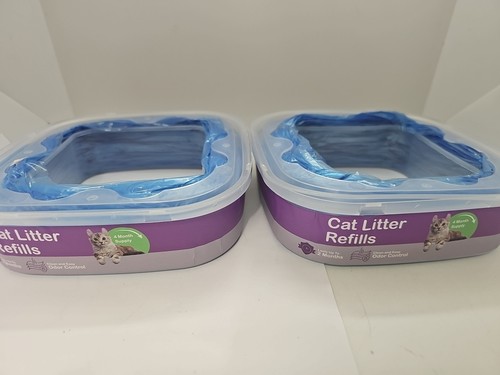 Katzenstreu Nachfüllpack kompatibel mit Streu Genie und Pet Ge.. (2er Pack) - Bild 2 von 3