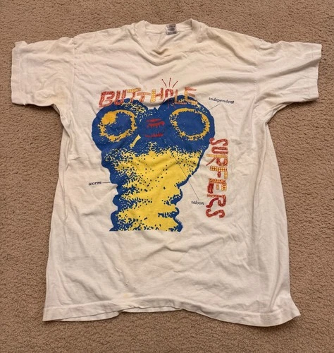 butthole surfers shirt XL vintage Vintage vintage concert t-shirt, vintage, size XL, single stitch, B+ condition