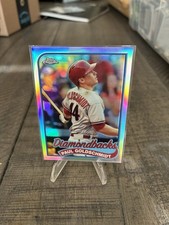 2014 Topps Chrome Refractor 1989 Design #89TC-PG Paul Goldschmidt. C15