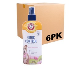Dog Spray Deodorizing Baking Soda Odor Control 8 Fl Oz 6 Pack Hammer Pets