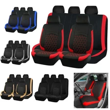 For Chevrolet SUV Car Seat Cover 5 Seat Full Set Covers Polyester Front Rear