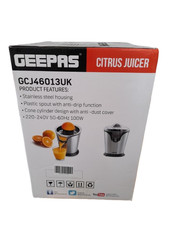 Electric Juicer Citrus Juice Machine Geepas - New