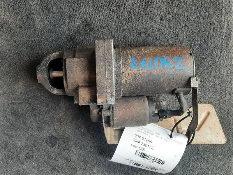 Motor De Arranque 02 Chevrolet Avalanche 2500 10465578 Foto 4 de 4