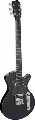 Stagg SVY CST BK Silveray Custom model Solid Alder Body