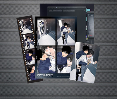 Scent and Sensibility Manhwa Merch - Film Package