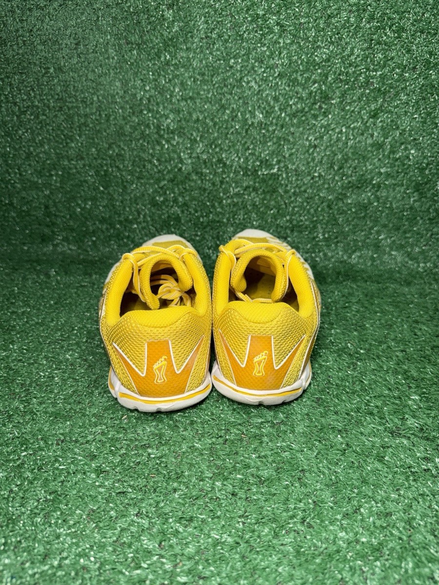 Inov8 Minimalist Mens 10.5 Womens 12 Yellow Walking Barefoot Shoes X-155 Bare XF Inov8 Minimalist Mens 10.5 Womens 12 Yellow Walking Barefoot  main image 4