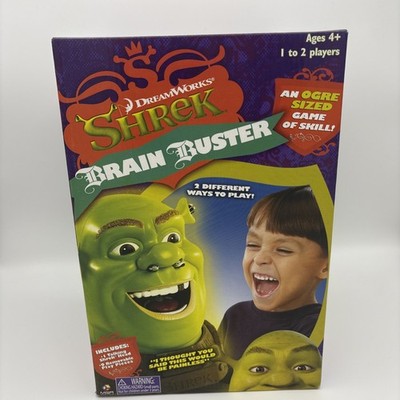 Shrek Brain Buster Game by DreamWorks Never Opened Box