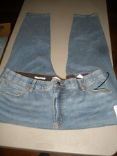 New Women's Mid Rise Skinny Blue Jeans Ava Viv 24 R fitted hip thigh O82