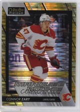 2023-24 O-Pee-Chee Platinum Marquee Rookies Seismic Gold 31/50 Connor Zary 1q7q