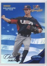 2013 USA Baseball Champions Certified National Team Mirror Blue Jake Reed sh7
