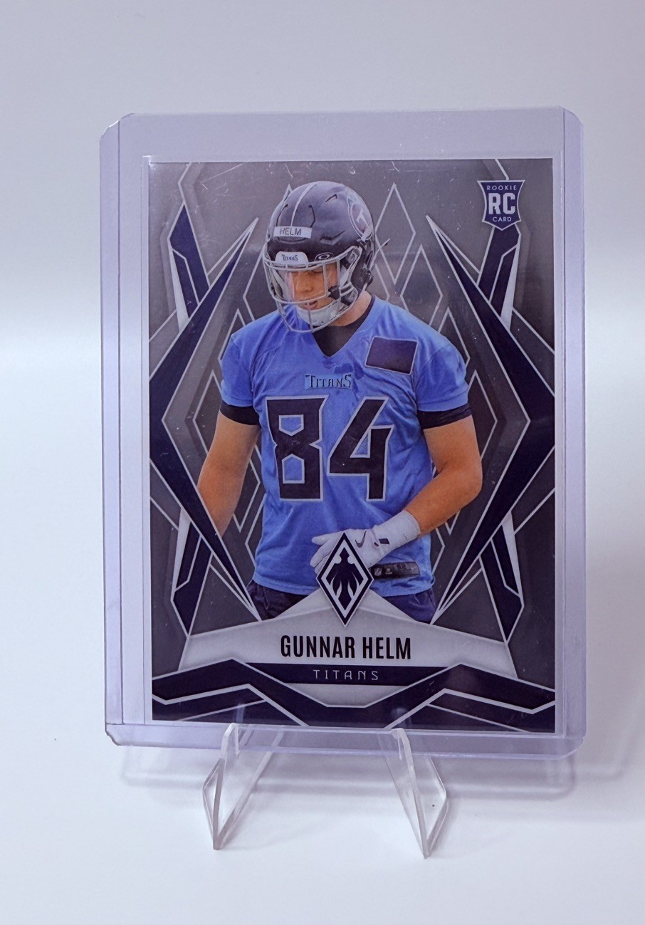 2025 Panini Phoenix - Rookies Gunnar Helm #246 (RC) Tennessee Titans C42