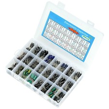 Aluminum Electrolytic Capacitor Kit 24 Values 0.1uF 1000uF 630 PCS