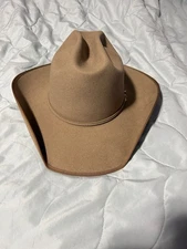Bailey 100 x 7 1/2 legacy cowboy hat light sandy brown color