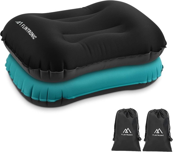 Aufblasbares Campingkissen Tpu Wasserfest Ultraleicht Komprimierbar FüR Outdoor-image