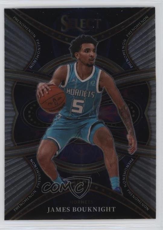 2021-22 Panini Select Phenomenon James Bouknight #17 14mf