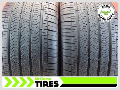 2 GOODYEAR EAGLE SPORT A/S TO XL 265/35R21 USED TIRES 7.4/32 TREAD 2653521